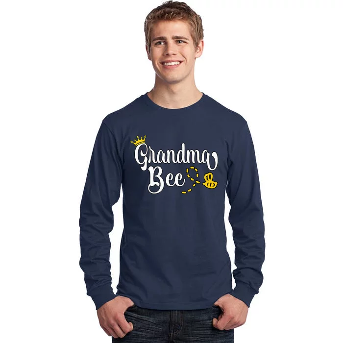 Beekeeper Beekeeping Grandma Bee Tall Long Sleeve T-Shirt