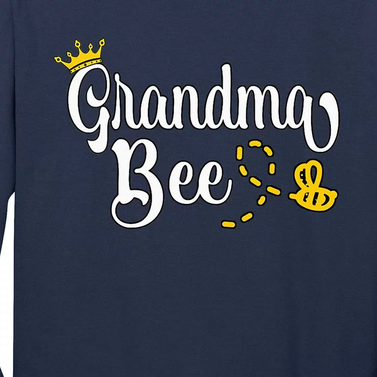 Beekeeper Beekeeping Grandma Bee Tall Long Sleeve T-Shirt