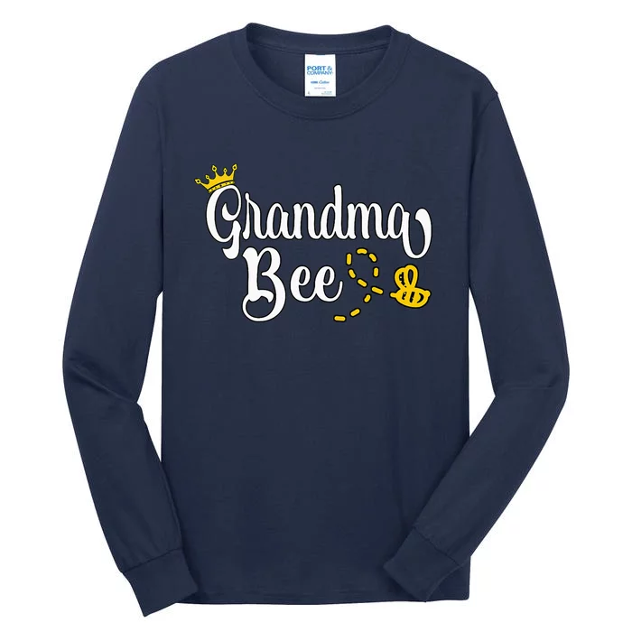 Beekeeper Beekeeping Grandma Bee Tall Long Sleeve T-Shirt