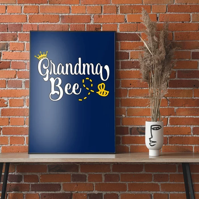 Beekeeper Beekeeping Grandma Bee Poster