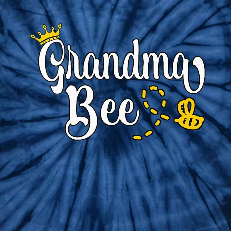 Beekeeper Beekeeping Grandma Bee Tie-Dye T-Shirt