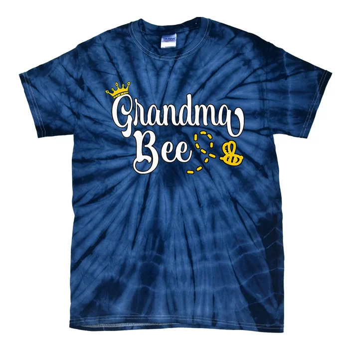 Beekeeper Beekeeping Grandma Bee Tie-Dye T-Shirt