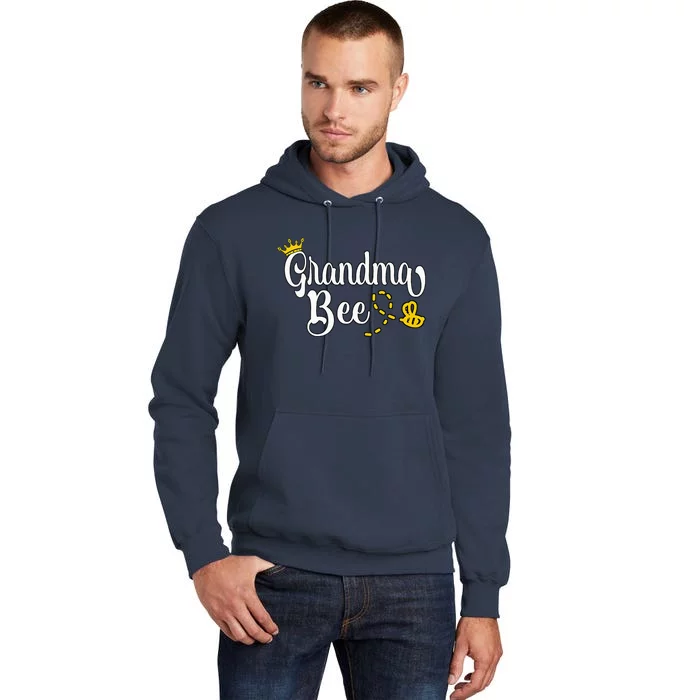 Beekeeper Beekeeping Grandma Bee Tall Hoodie