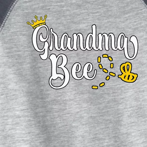 Beekeeper Beekeeping Grandma Bee Toddler Fine Jersey T-Shirt