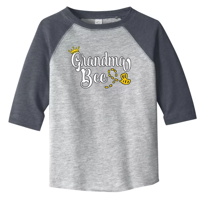 Beekeeper Beekeeping Grandma Bee Toddler Fine Jersey T-Shirt