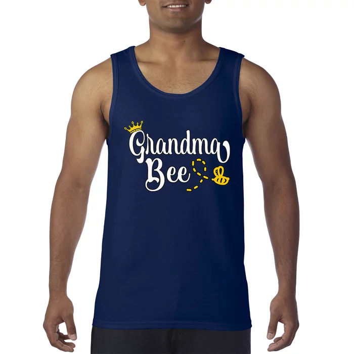 Beekeeper Beekeeping Grandma Bee Tank Top