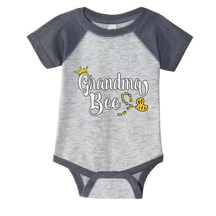 Beekeeper Beekeeping Grandma Bee Infant Baby Jersey Bodysuit