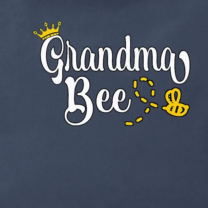 Beekeeper Beekeeping Grandma Bee Zip Tote Bag