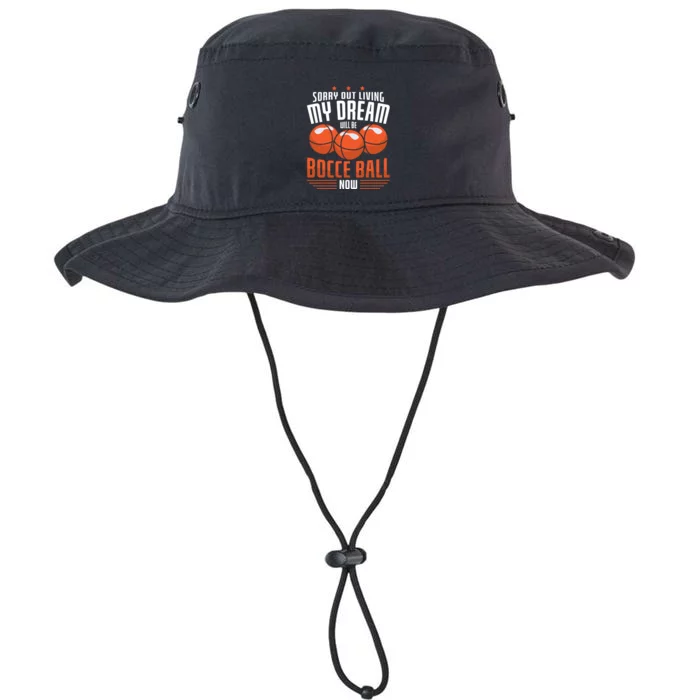 Bocce Ball Gift Legacy Cool Fit Booney Bucket Hat