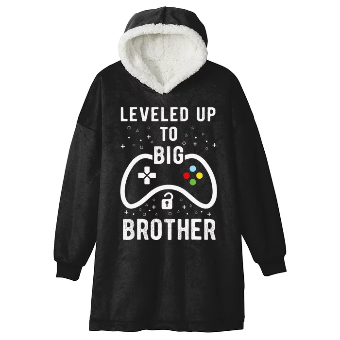 Big Brother Gamer Hooded Wearable Blanket