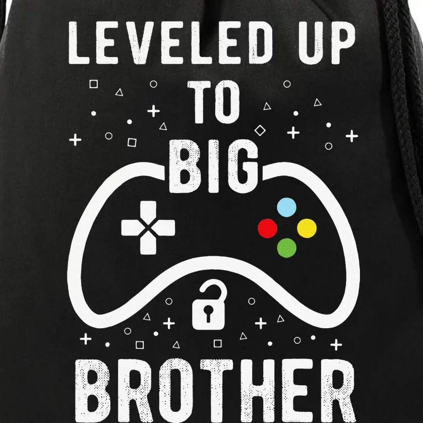 Big Brother Gamer Drawstring Bag