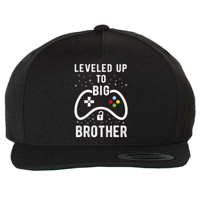 Big Brother Gamer Wool Snapback Cap