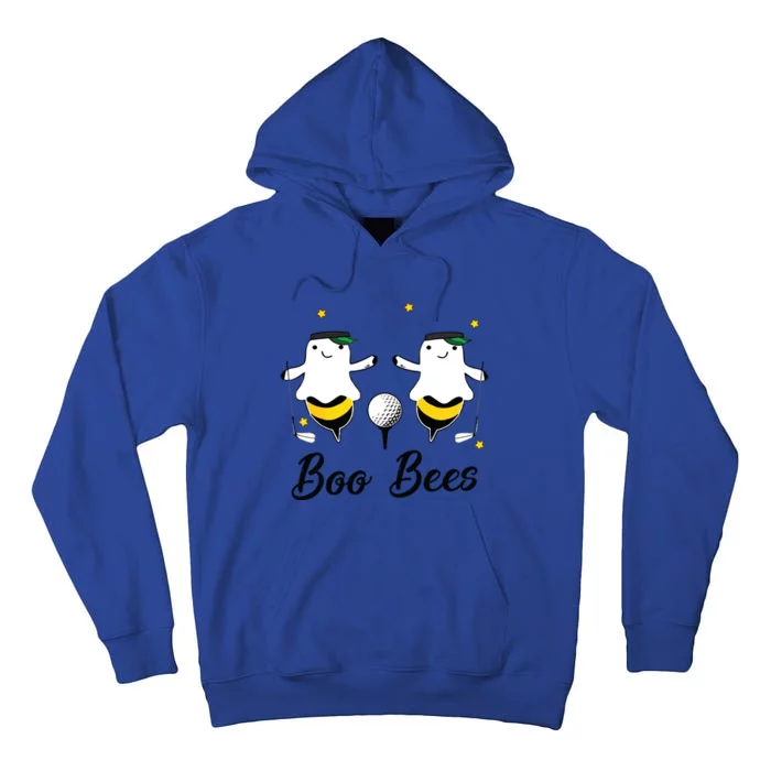 Boo Bees Golf Bees Costume Boo Playing Golf Tall Hoodie