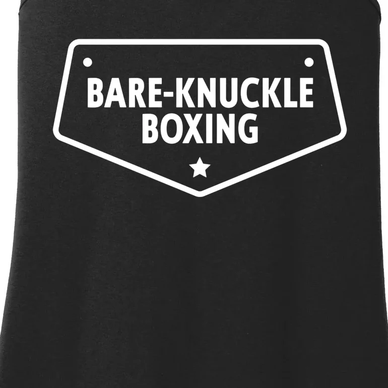 Bareknuckle Boxing Gift Ladies Essential Tank