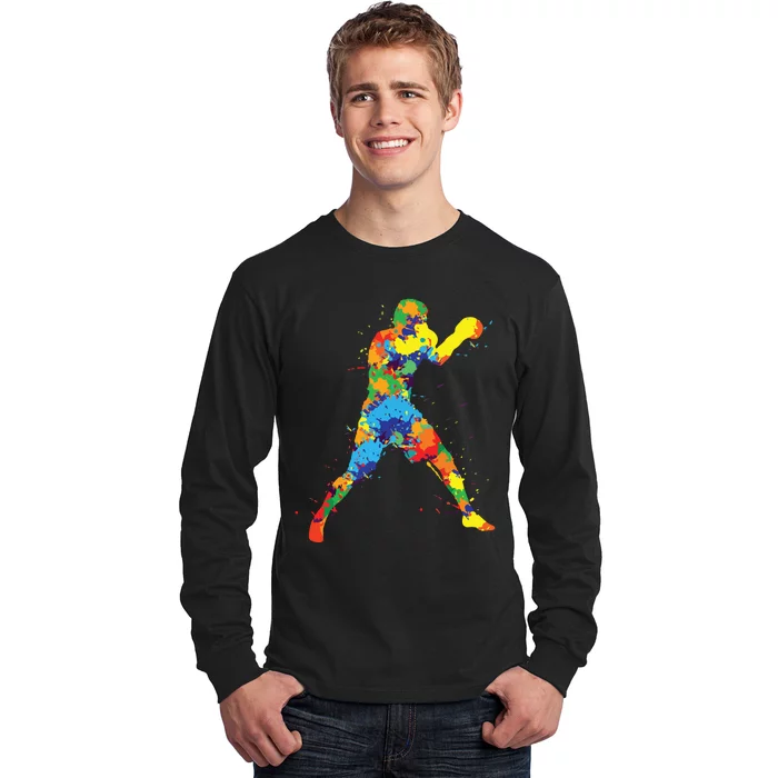 Boxing Boxer Gift Long Sleeve Shirt