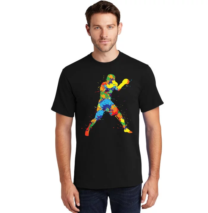 Boxing Boxer Gift Tall T-Shirt