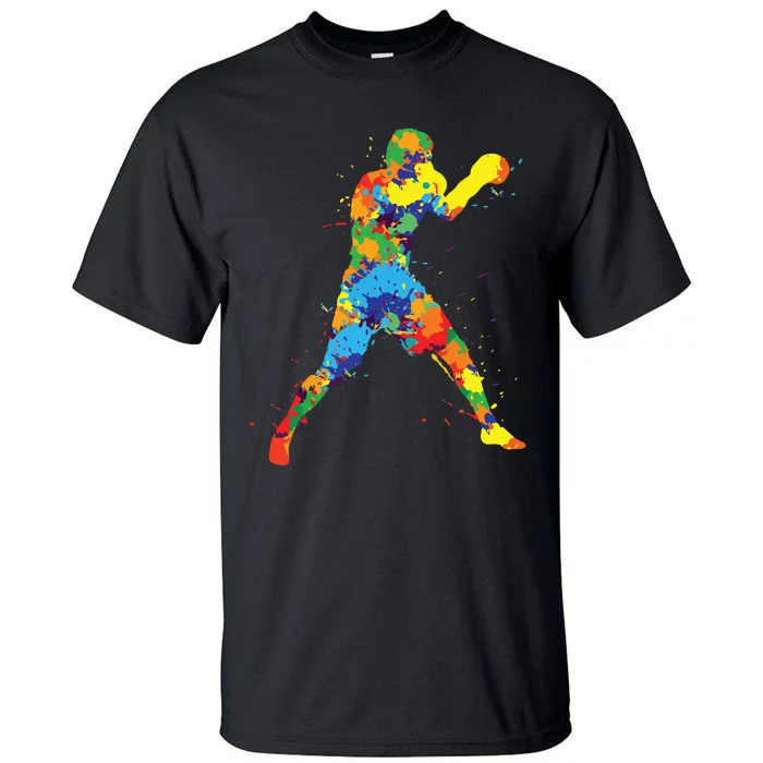 Boxing Boxer Gift Tall T-Shirt