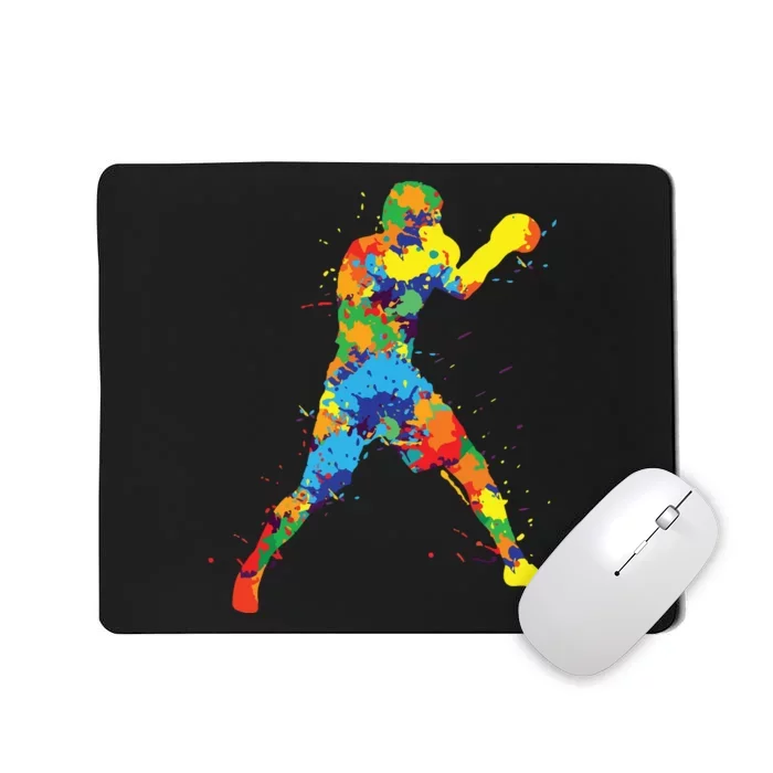 Boxing Boxer Gift Mousepad