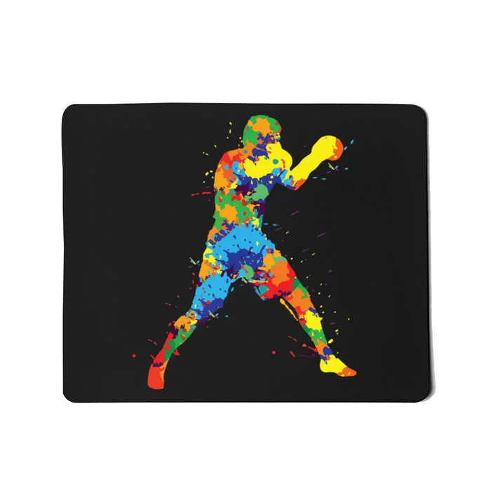 Boxing Boxer Gift Mousepad