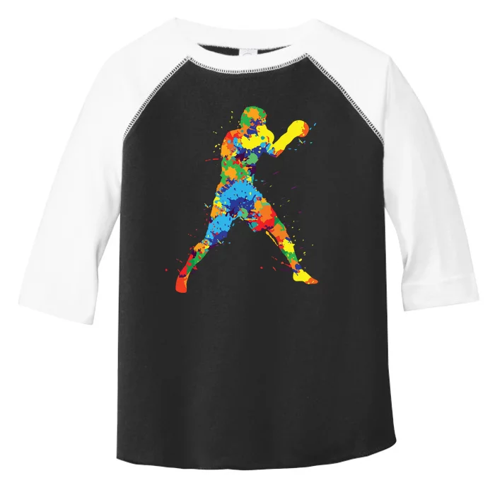 Boxing Boxer Gift Toddler Fine Jersey T-Shirt