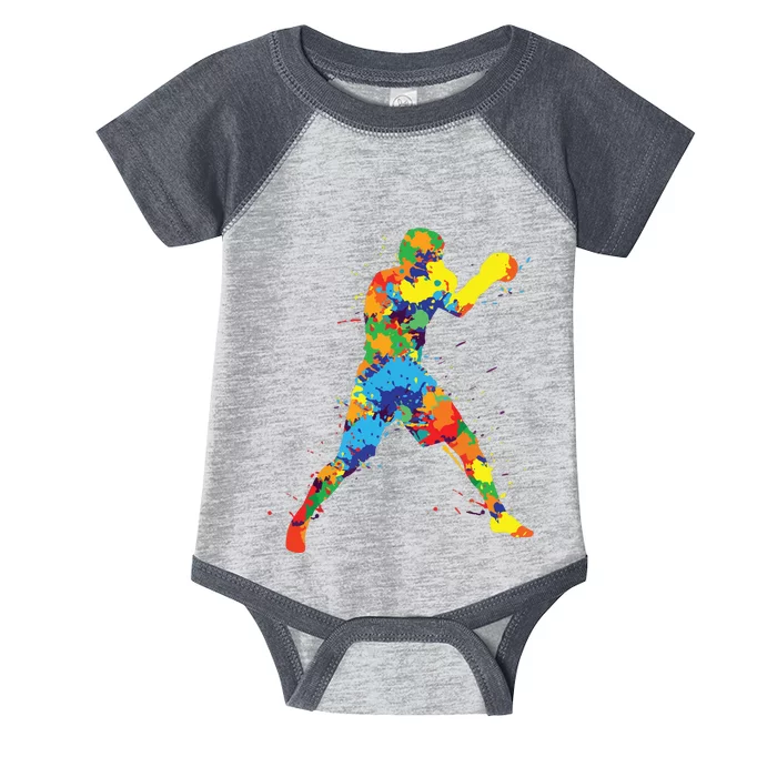 Boxing Boxer Gift Infant Baby Jersey Bodysuit