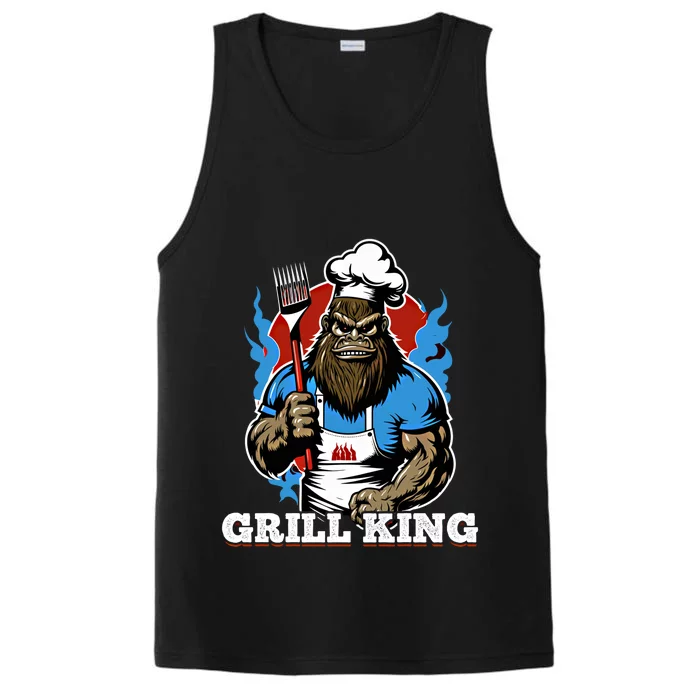 Bigfoot Bbq Grill King Great Gift Performance Tank