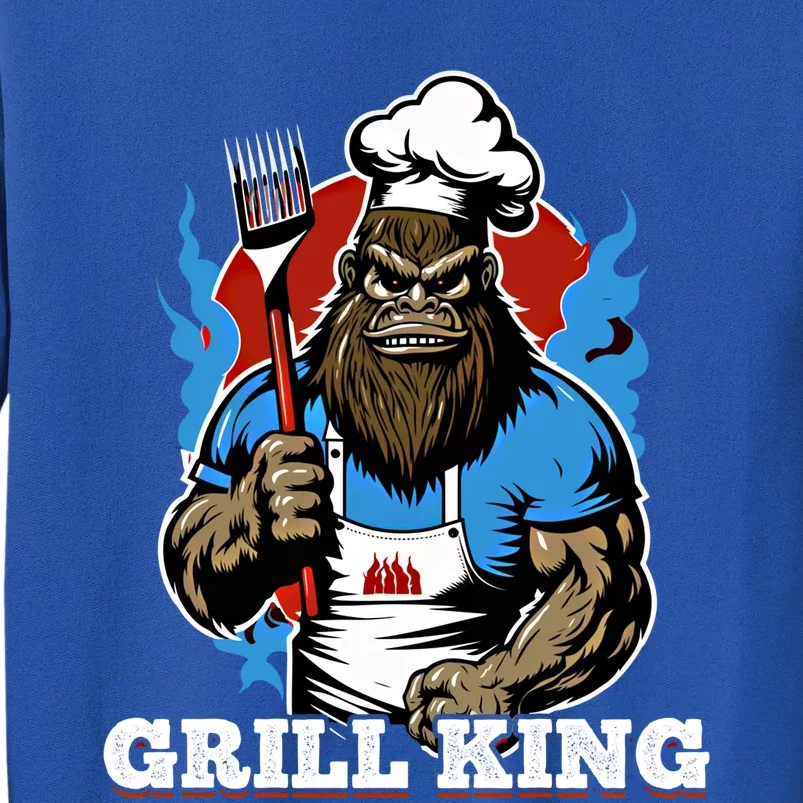 Bigfoot Bbq Grill King Great Gift Sweatshirt