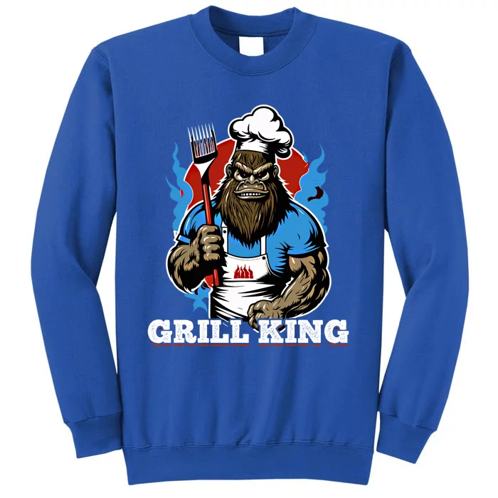 Bigfoot Bbq Grill King Great Gift Sweatshirt