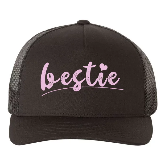 Bestie - Bestie Gifts Cute BFF Outfit Best Friend Outfit Yupoong Adult 5-Panel Trucker Hat