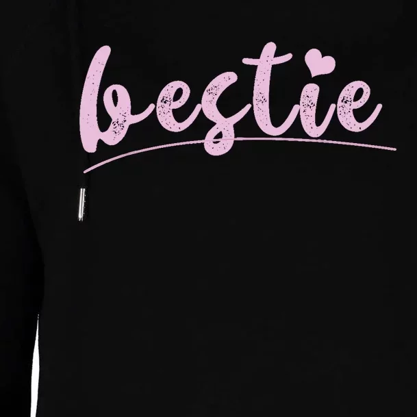 Bestie - Bestie Gifts Cute BFF Outfit Best Friend Outfit Womens Funnel Neck Pullover Hood