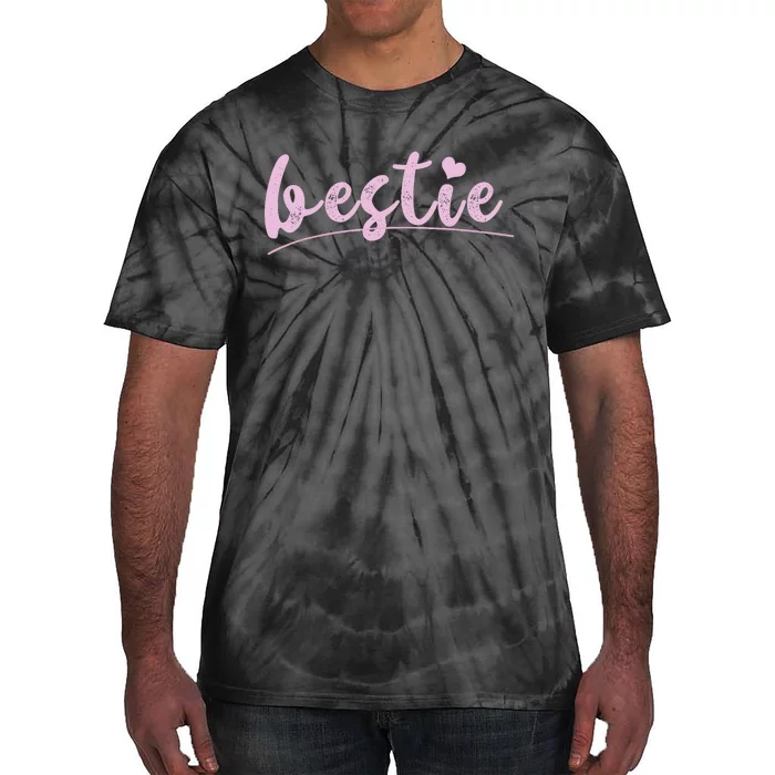 Bestie - Bestie Gifts Cute BFF Outfit Best Friend Outfit Tie-Dye T-Shirt