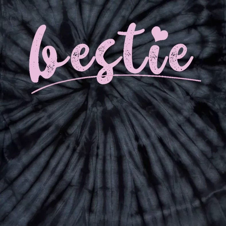 Bestie - Bestie Gifts Cute BFF Outfit Best Friend Outfit Tie-Dye T-Shirt