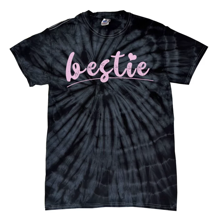 Bestie - Bestie Gifts Cute BFF Outfit Best Friend Outfit Tie-Dye T-Shirt