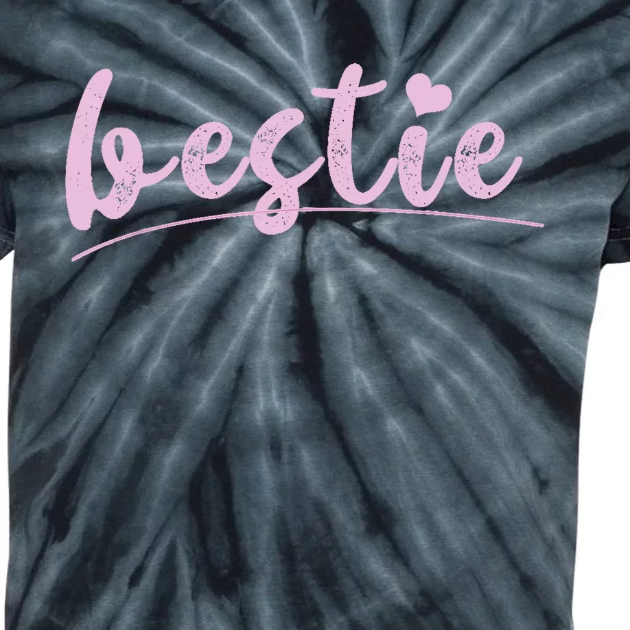 Bestie - Bestie Gifts Cute BFF Outfit Best Friend Outfit Kids Tie-Dye T-Shirt