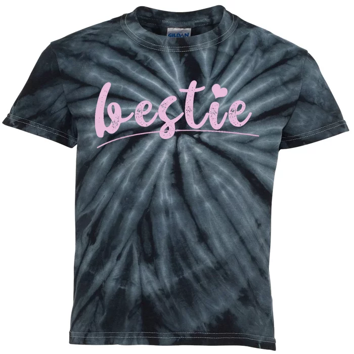 Bestie - Bestie Gifts Cute BFF Outfit Best Friend Outfit Kids Tie-Dye T-Shirt