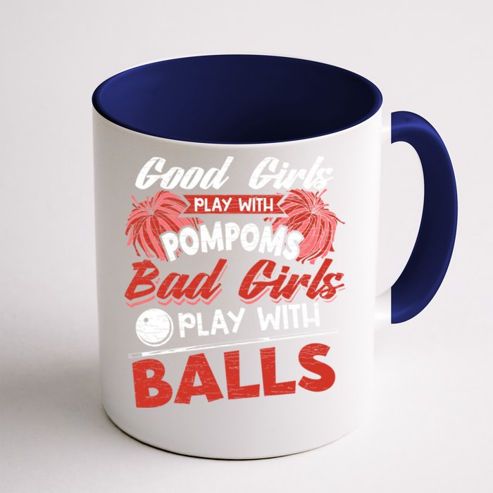 Billard Billiard Gift Front & Back Coffee Mug