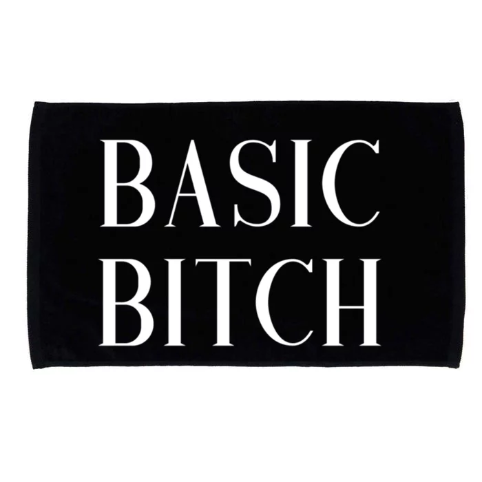 Basic Bitch Gift Microfiber Hand Towel