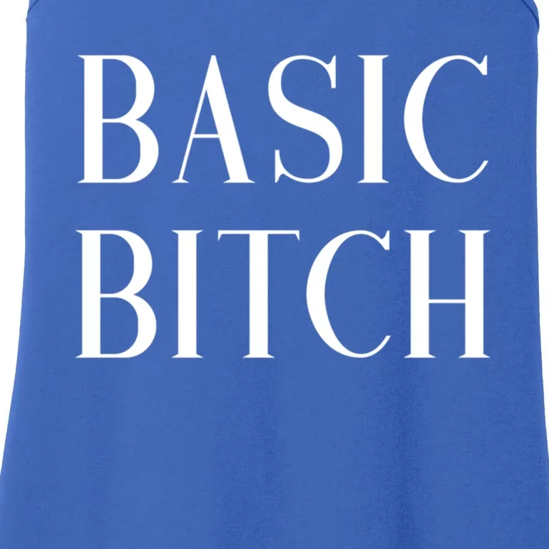 Basic Bitch Gift Ladies Essential Tank