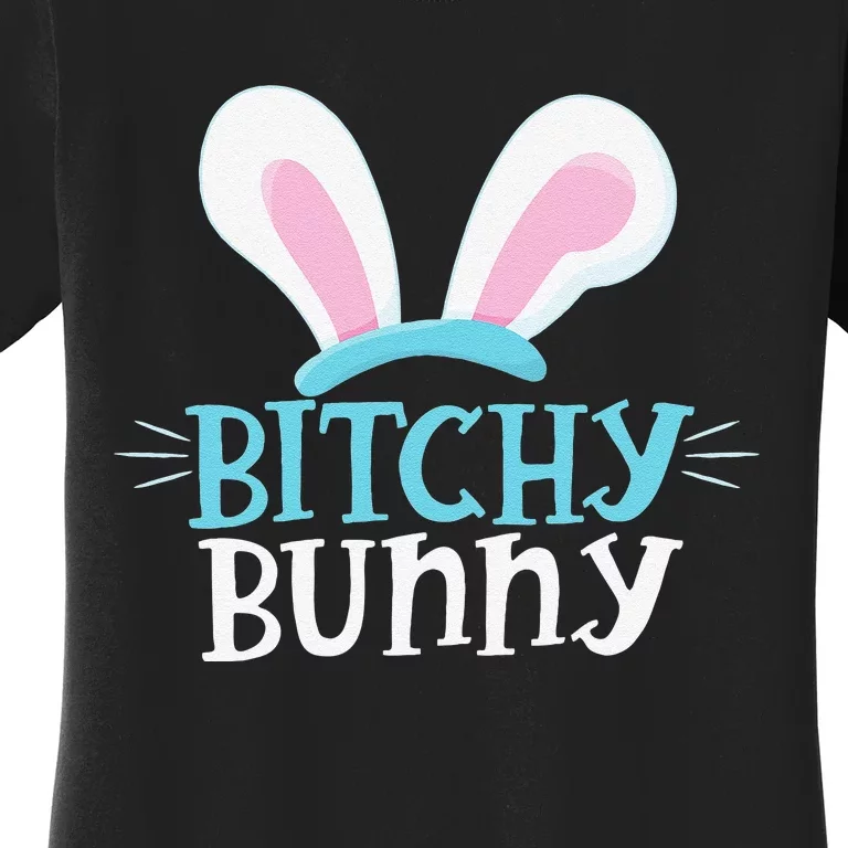 Bitchy Bunny Group Easter Bunny Women's T-Shirt