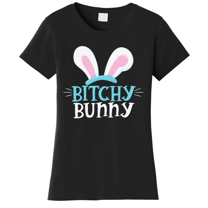 Bitchy Bunny Group Easter Bunny Women's T-Shirt