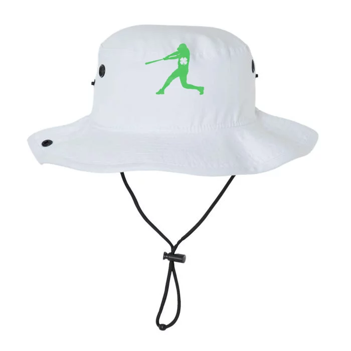 Baseball Bat Gift St Patrick's Day Shamrock Irish Lucky Funny Gift Legacy Cool Fit Booney Bucket Hat