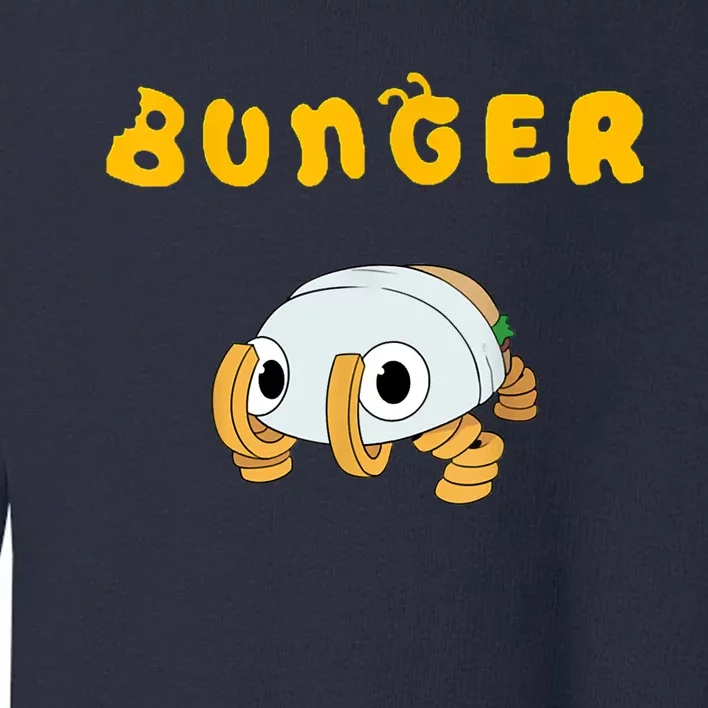 Bugsnax Bunger Gift Idea For Fans Toddler Sweatshirt