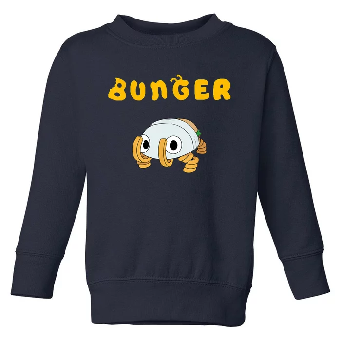 Bugsnax Bunger Gift Idea For Fans Toddler Sweatshirt