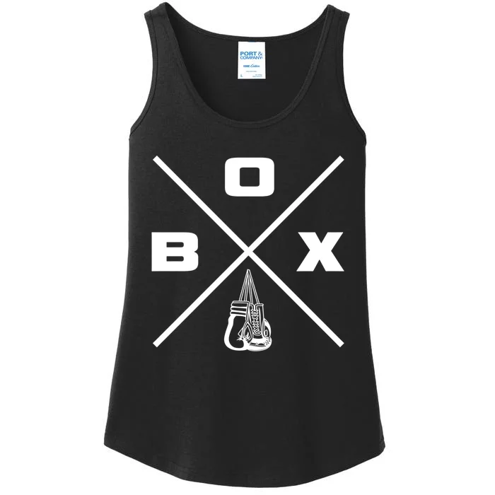 Boxing Boxing Gift Ladies Essential Tank