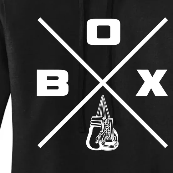 Boxing Boxing Gift Women's Pullover Hoodie