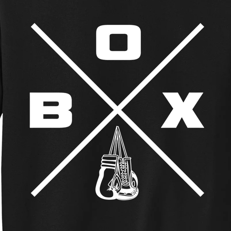 Boxing Boxing Gift Tall Sweatshirt