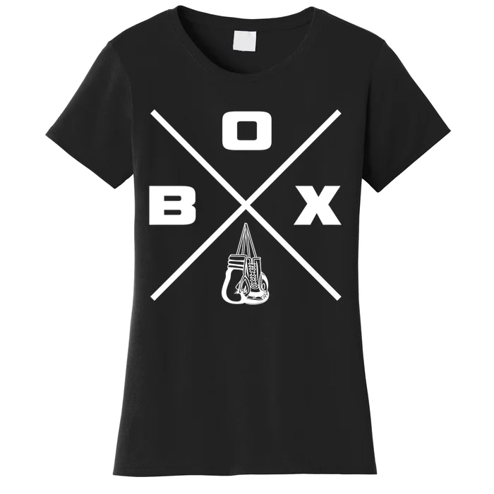 Boxing Boxing Gift Women's T-Shirt