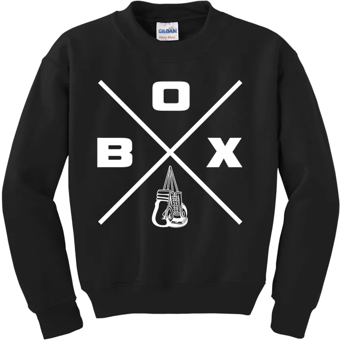 Boxing Boxing Gift Kids Sweatshirt