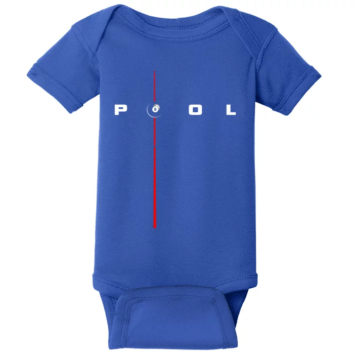 Billiards Billiards Gift Baby Bodysuit