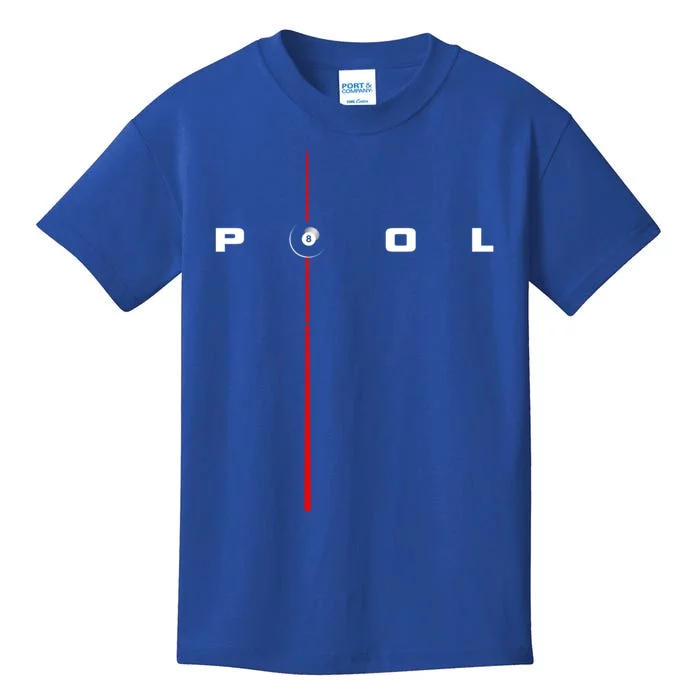 Billiards Billiards Gift Kids T-Shirt